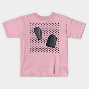 Sleepy Pastel Goth Kids T-Shirt